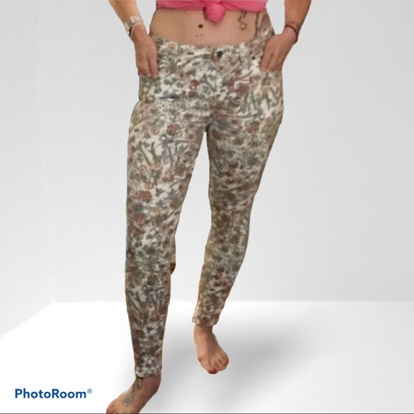 Jack Wills Denim - Jack Wills floral jeans